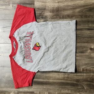 Kids University of Louisville tshirt UofL
